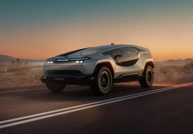 Saudyjczycy pokazali auto jak z filmu science fiction. To gotowa wersja produkcyjna