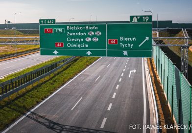 Nowa droga S1 już bez ograniczeń. Była przejezdna od marca