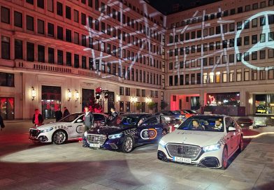 Nietypowy konwój Mercedesów klasy S dotarł do Warszawy. To zorganizowana akcja