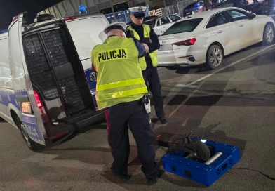 Koniec pobłażania dla szybkich hulajnóg. Policja ma mobilne hamownie. Nareszcie