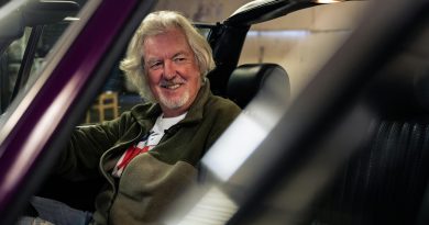 James May sprzedaje auto z finału „The Grand Tour”. To wycinek historii na kołach