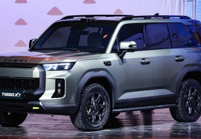 Chery pokazało nowe Tiggo 7. Tani rodzinny SUV zyskał zupełnie nowe oblicze