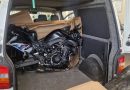 Zajrzeli do busa jadącego do Ukrainy. W pudłach były części sześciu skradzionych motocykli