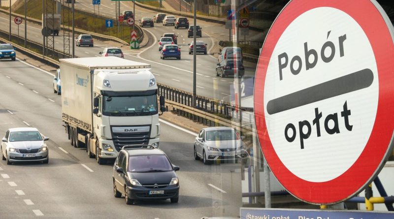Rząd rozszerza sieć płatnych dróg. Będzie dłuższa o 880 km