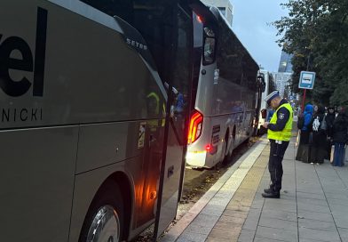 Miały bezpiecznie wozić uczniów. Inspektorzy ITD zatrzymali aż 153 dowody