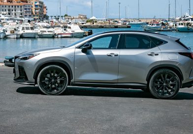 Kultowe SUV-y Lexusa. LBX już od 892 zł netto miesięcznie
