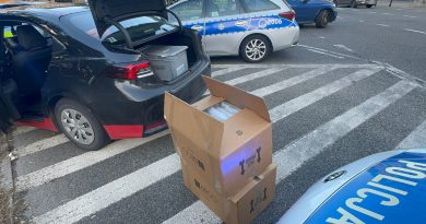 Zamiast pasażerów woził narkotyki. Rekordowy ładunek w aucie przewozu osób