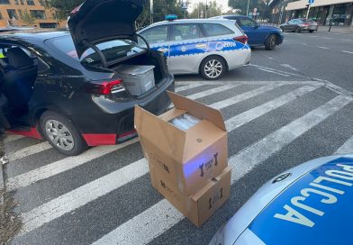 Zamiast pasażerów woził narkotyki. Rekordowy ładunek w aucie przewozu osób
