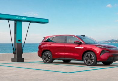 BYD stawia w Europie 3 tys. ładowarek, które naładują auto w 9 minut. Jest jeden haczyk
