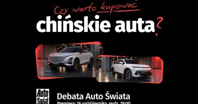 W poniedziałek o 19:00 rozwiejemy Państwa wątpliwości na temat chińskich aut