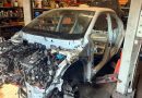 Policjanci znaleźli skradzione auto po kilku godzinach. Za późno