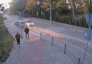 Szybciej się nie dało. 21-latek wjechał na chodnik i minął dziecko o centymetry