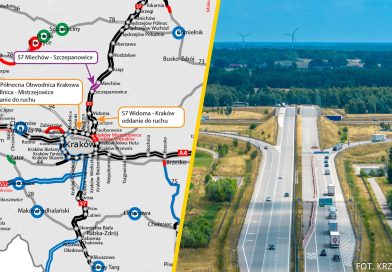 „Bezpiecznie i płynnie”. W tunelach na S52 zostanie podniesione ograniczenie prędkości