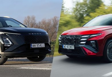 Używany Hyundai Tucson czy nowa Omoda 5? Sprawdzamy, co się bardziej opłaca