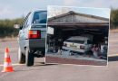Citroën BX stał w szopie przez 38 lat. Jego właściciel odpowiadał za rekord prędkości