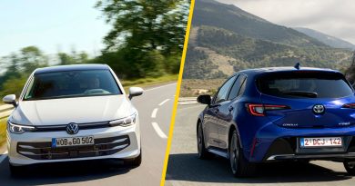 Porównałem ceny Toyoty Corolli z VW Golfem i Kią K4. Dlaczego? Bo wszystkie mają teraz pełne hybrydy