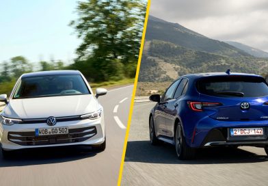 Porównałem ceny Toyoty Corolli z VW Golfem i Kią K4. Dlaczego? Bo wszystkie mają teraz pełne hybrydy