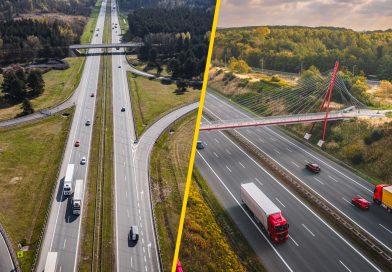 GDDKiA odlicza razem z nami. Już szykuje się do rozbudowy autostrady A4