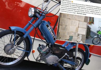 Rzadki prototyp z PRL po latach ujrzał światło dzienne. Wraz z nim dokumenty