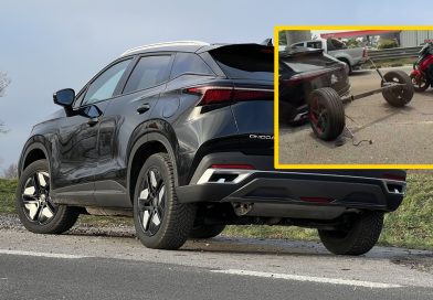 Z Omody 5 odpadły koła. Czy z twojej też odpadną? Polskie auta mają inną konstrukcję niż te w Malezji