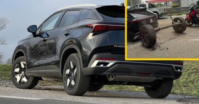 Sam szef koncernu Chery przeprasza po groźnej awarii Omody 5. Z samochodu odpadły koła