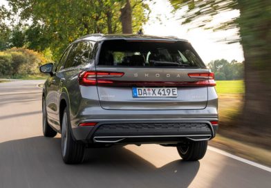 Skoda Kodiaq z mocniejszą hybrydą i luksusową wersją Laurin & Klement