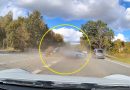 Miał być manewr ratunkowy, wyszedł karambol. Kierowca Corvette spóźnił się z reakcją