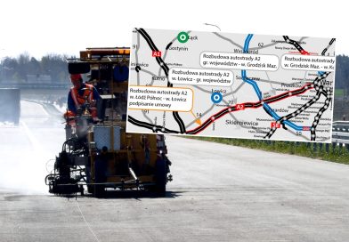 Rusza wielkie poszerzanie autostrady A2. Kierowców czekają pierwsze utrudnienia